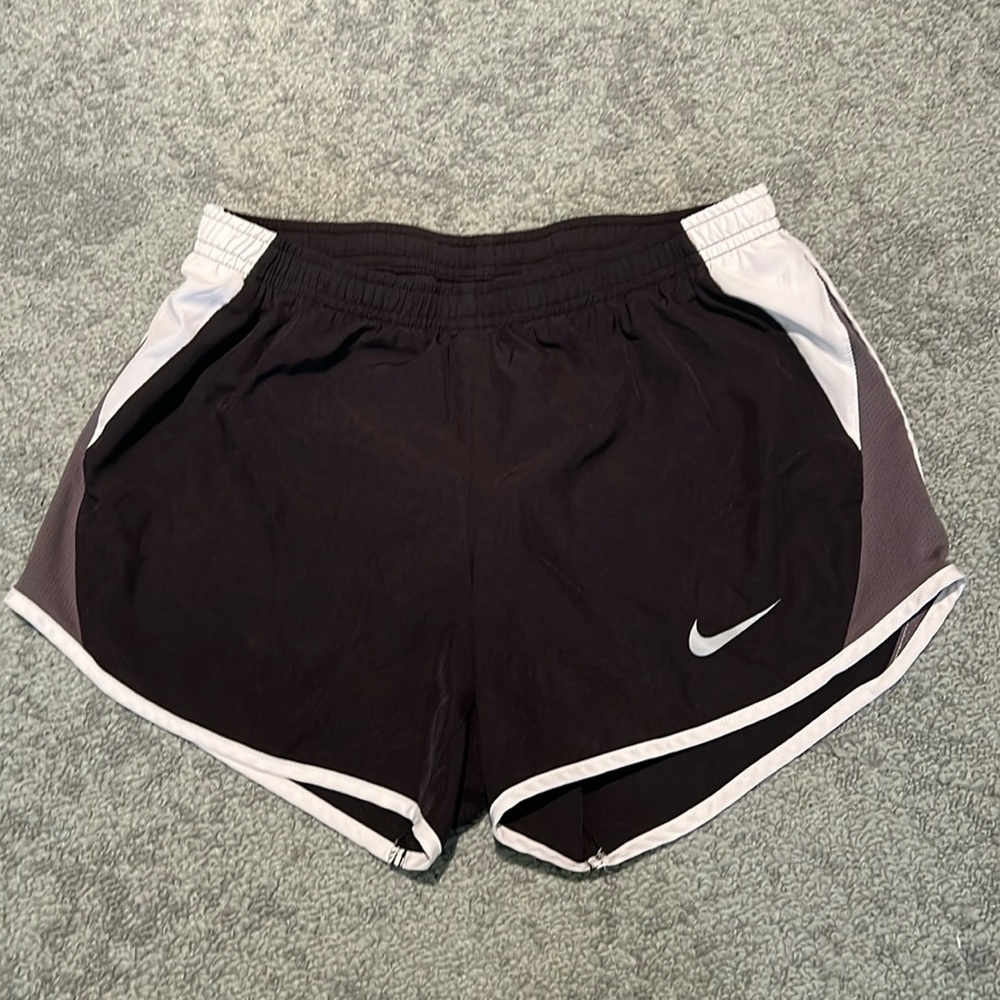 Nike Running Short - Black, white and grey - Size XS